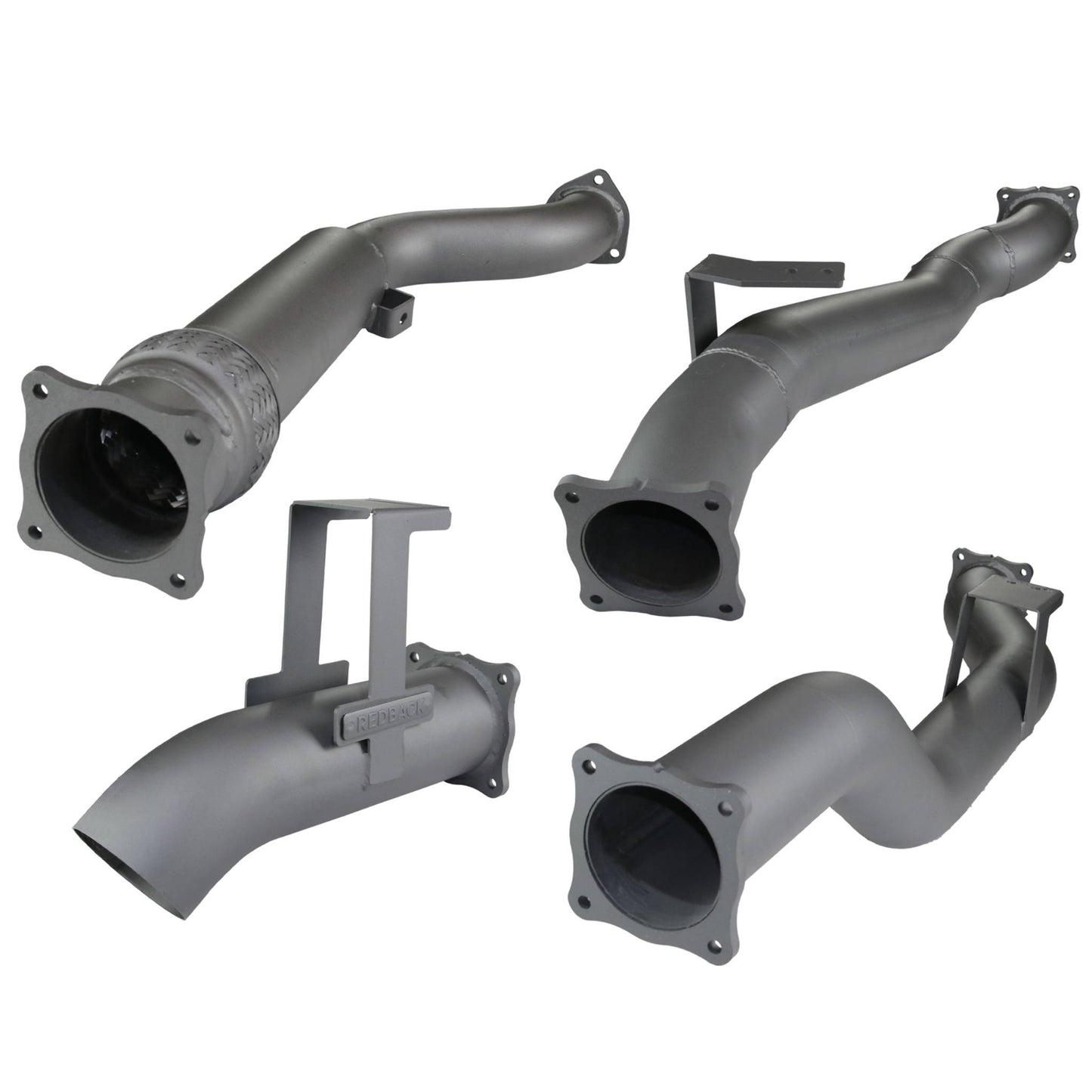 70 Series Land Cruiser Extreme Duty 4 Turbo Back Exhaust - 79 Series Dual Cab (2012 - 2024)