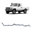 70 Series Land Cruiser Extreme Duty Exhaust - 79 Series 4.2L 1HZ (10/1999 - 01/2007)