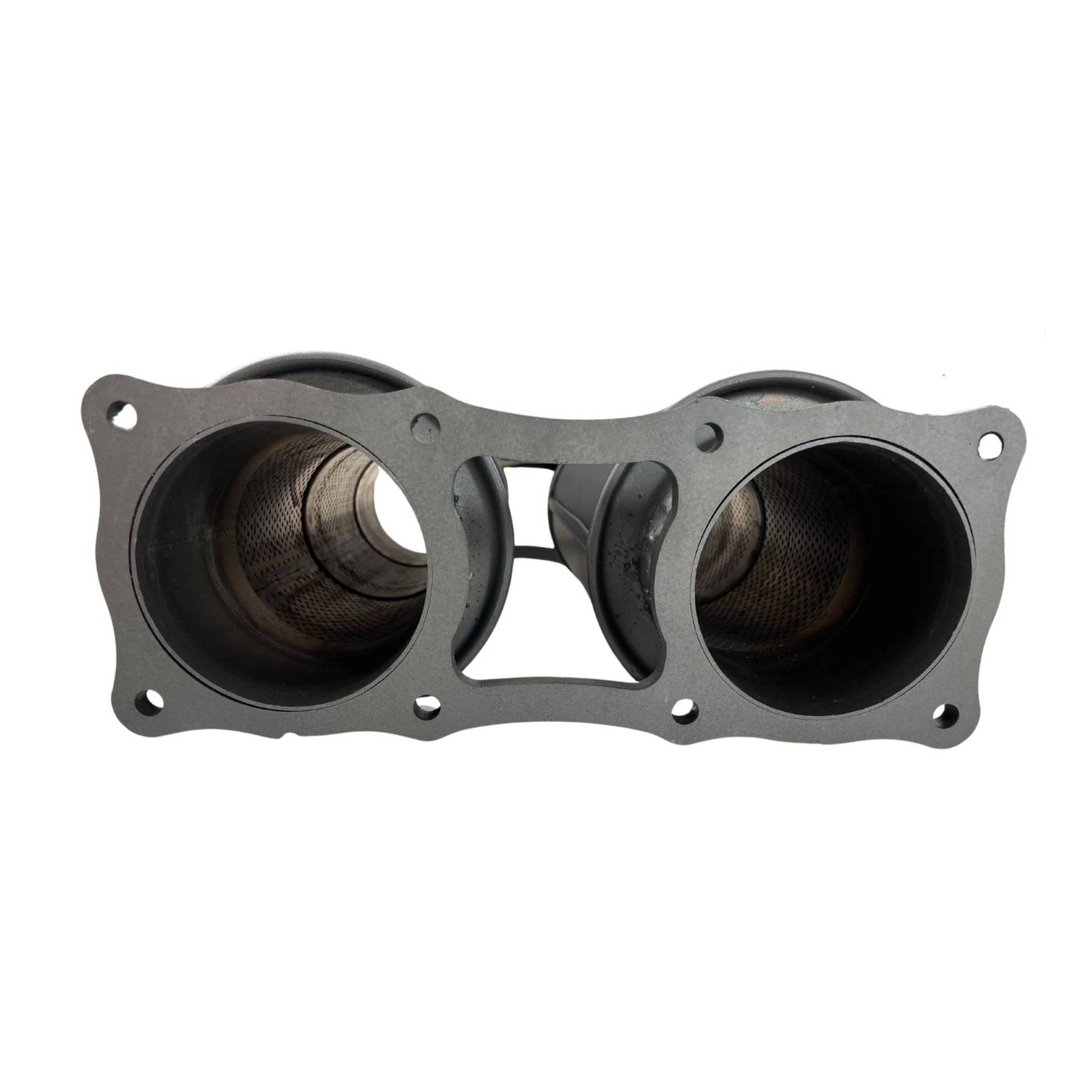 70 Series Land Cruiser Extreme Duty Twin 4 Exhaust - 79 Series