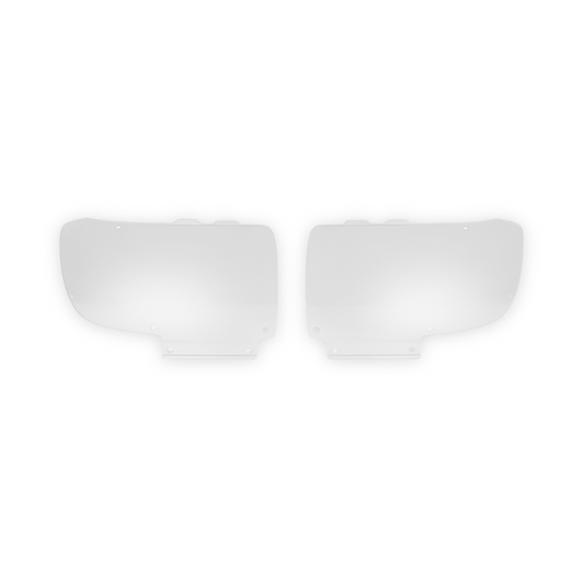 Toyota Land Cruiser Headlight Protectors 70 Series (Pair) (2007-2023)