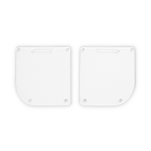 Toyota Land Cruiser Headlight Protectors Facelift 70 Series (Pair) (2024-)