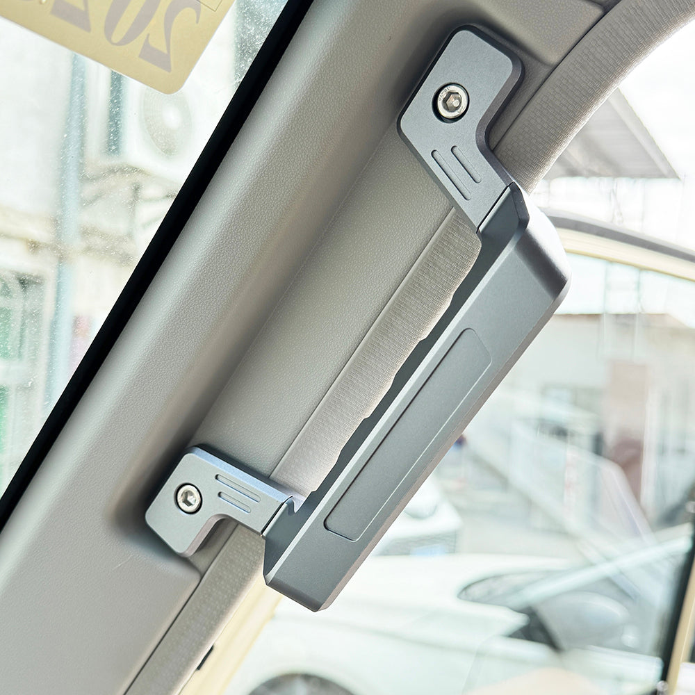 Toyota Land Cruiser Heavy Duty Aluminium Grab Handles