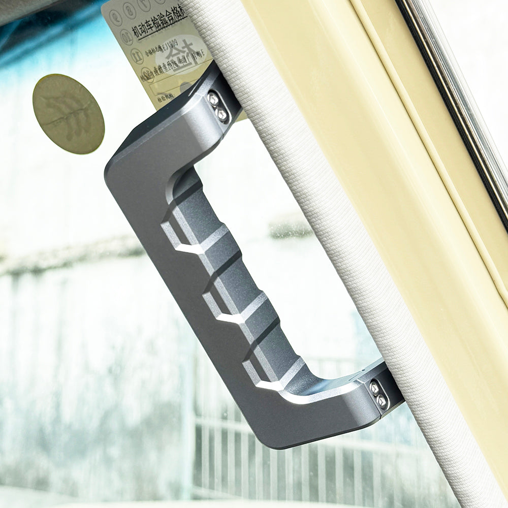 Toyota Land Cruiser Heavy Duty Aluminium Grab Handles