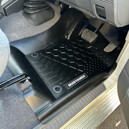 Toyota Land Cruiser Heavy Duty Floor Mats - 78 Series / Troop Carrier (2012-)
