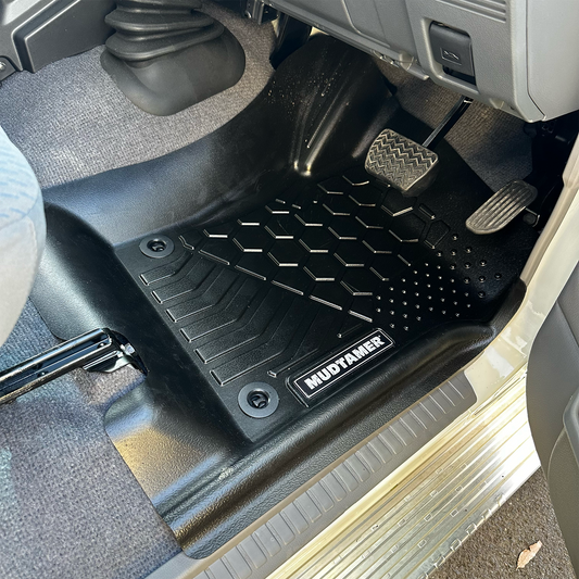70 Series Land Cruiser Heavy Duty Floor Mats - 79 Series Dual Cab (2012-2023)
