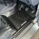 70 Series Land Cruiser Heavy Duty Floor Mats - 79 Series Dual Cab (2012-2023)