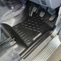 70 Series Land Cruiser Heavy Duty Floor Mats - 79 Series Dual Cab (2012-2023)