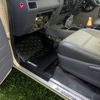 70 Series Land Cruiser Heavy Duty Floor Mats - 79 Series Single Cab (2017-2023)