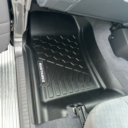 Toyota Land Cruiser Heavy Duty Floor Mats - Facelift 76 Series Wagon (2024-)