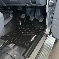 70 Series Land Cruiser Heavy Duty Floor Mats - Facelift 79 Series Dual Cab (2024-)