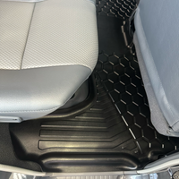 70 Series Land Cruiser Heavy Duty Floor Mats - Facelift 79 Series Dual Cab (2024-)