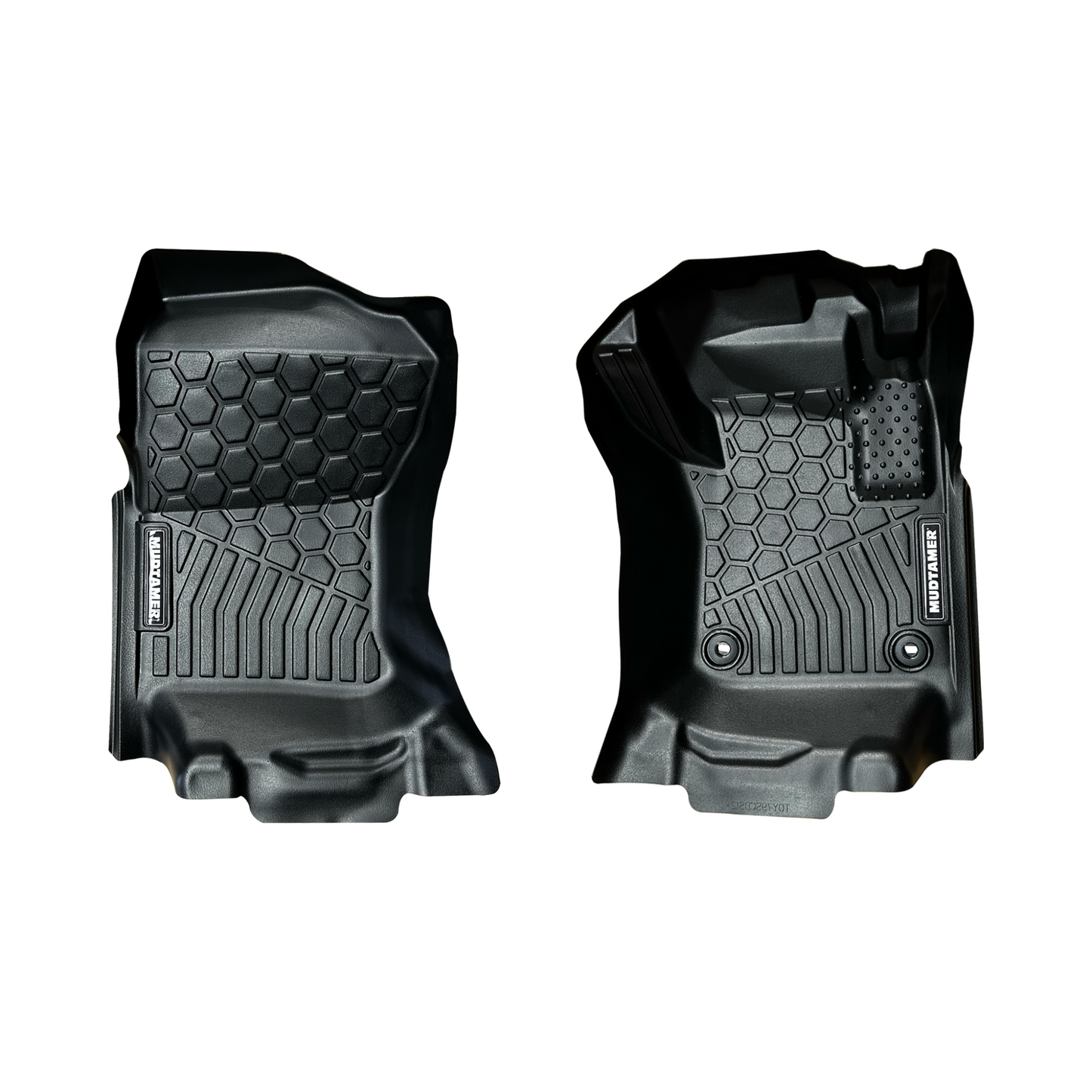 Toyota Land Cruiser Heavy Duty Floor Mats - Facelift 79 Series Single Cab (2024-)