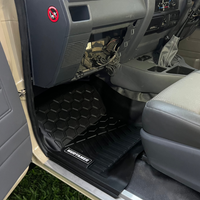 70 Series Land Cruiser Heavy Duty Floor Mats - Facelift 79 Series Single Cab (2024-)