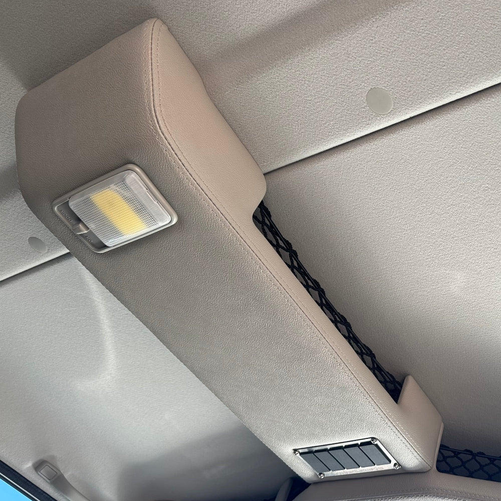 T-Shape Roof Console Extension with Bulge Roof Console installed