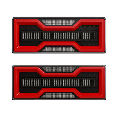 Toyota Land Cruiser LED Tub/Tray Tail Lights (Pair)