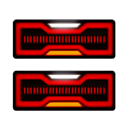 Toyota Land Cruiser LED Tub/Tray Tail Lights (Pair)