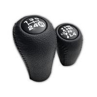 70 Series Land Cruiser Leather Gear Knob Kit