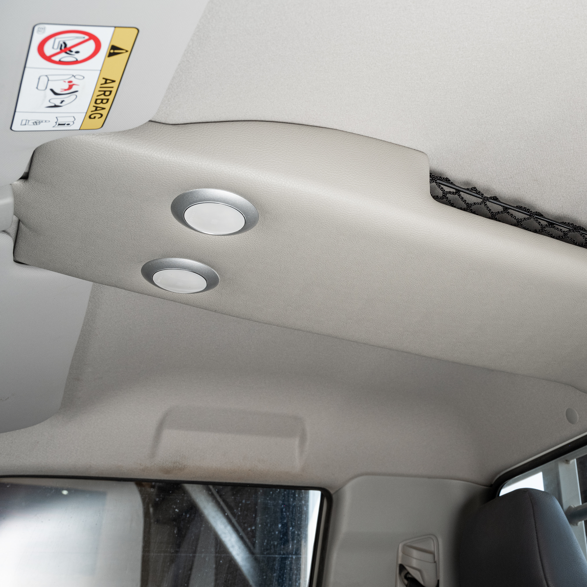 Roof Console for the Toyota LandCruiser 79 Series Single Cab (view 8)