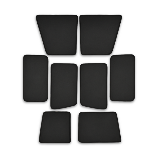 70 Series Land Cruiser Magnetic Window Sun Shade Kit 78 Series (1999-)