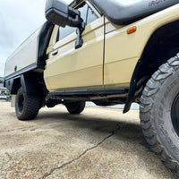 70 Series Land Cruiser Performance Headers and Exhaust - 75 and 78 Series 4.2L 1HZ