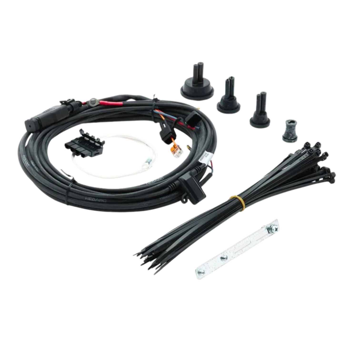 Toyota Land Cruiser REDARC Brake Controller for Toyota Landcruiser Tow-Pro Loom & Switch Insert Panel (01/2007 - 2024)