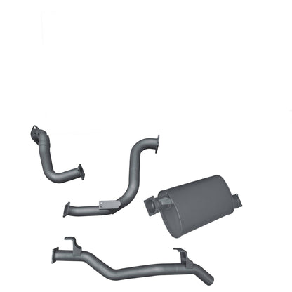 Toyota Land Cruiser Redback Extreme Duty Exhaust for Toyota Landcruiser 78 Series Troop Carrier (11/2016 - on)