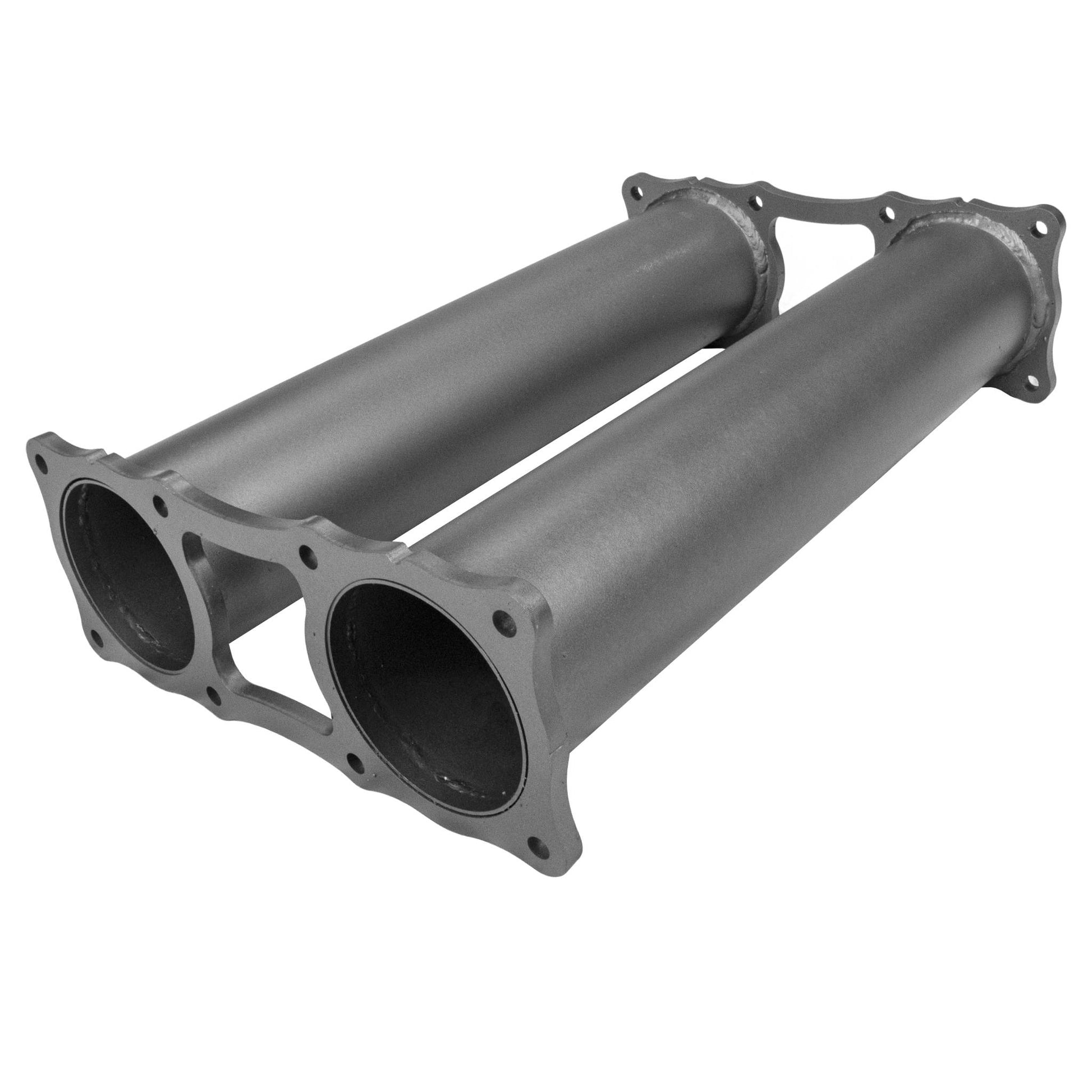 70 Series Land Cruiser Redback Extreme Duty Twin 4" Turbo Back Exhaust with Resonator for Toyota Landcruiser 79 Series Dual Cab