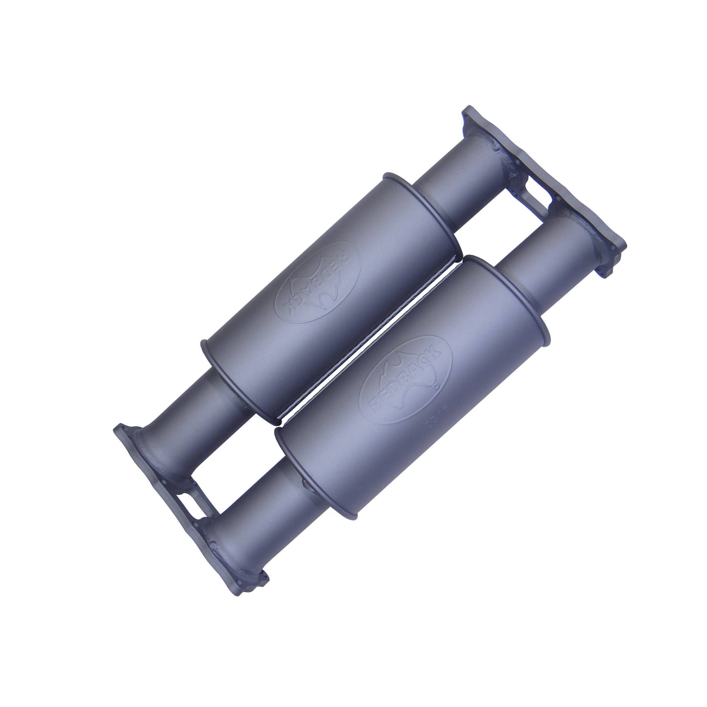 Toyota Land Cruiser Redback Extreme Duty Twin Exhaust for Toyota Landcruiser 79 Series Double Cab (10/2012 - 10/2016)