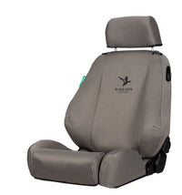 Black Duck Canvas Seat Covers for the Toyota LandCruiser 75 Series Ute (01/1985 - 09/1999)