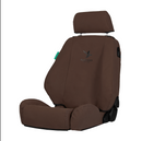 Black Duck Canvas Seat Covers for the Toyota LandCruiser 76 Series Wagon (03/2007 - 08/2016)