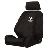 70 Series Land Cruiser Seat Covers - 79 Series Dual Cab (09/2016-)