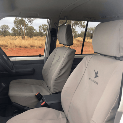 Toyota Land Cruiser Seat Covers - 79 Series Dual Cab (2007-2009)