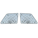 Solar Sun Shades (4 Pack) for the Toyota LandCruiser 79 Series Single Cab (1999-) (view 3)