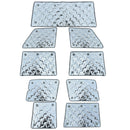 Solar Sun Shades (9 Pack) for the Toyota LandCruiser 76 Series (2007-)