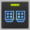 70 Series Land Cruiser Square Type Push Switches