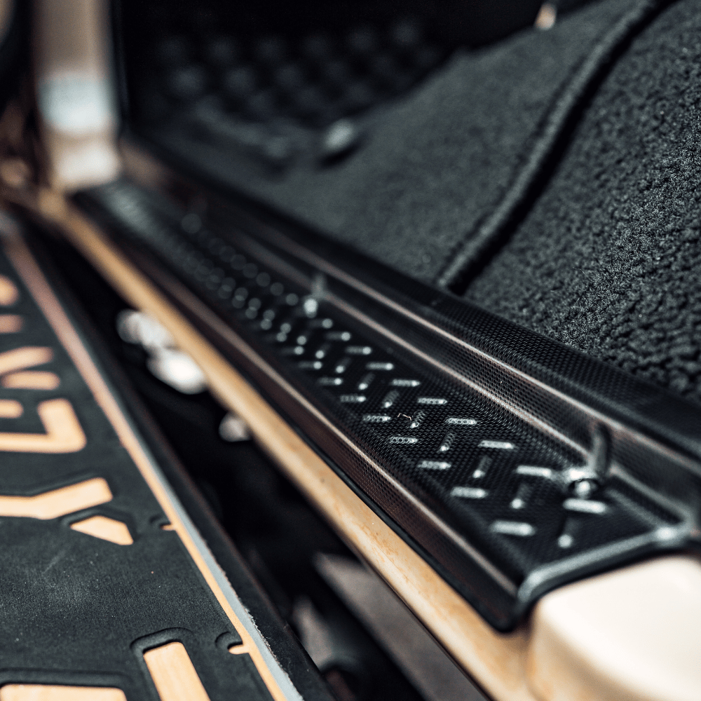 70 Series Land Cruiser Stainless Steel Door Trims