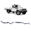 Extreme Duty 3" Turbo Back Exhaust for the Toyota LandCruiser 79 Series Single Cab (03/2007 - 10/2016) (view 2)