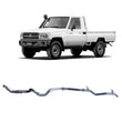 Extreme Duty 3" Turbo Back Exhaust for the Toyota LandCruiser 79 Series Single Cab (03/2007 - 10/2016) (view 5)