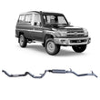 Extreme Duty 3" Turbo Back Exhaust for the Toyota LandCruiser 78 Series Troop Carrier (03/2007 - 10/2016) (view 3)