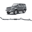 Extreme Duty 3" Turbo Back Exhaust for the Toyota LandCruiser 76 Series Wagon (03/2007 - 10/2016) (view 2)