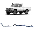 Extreme Duty 3" Exhaust for the Toyota LandCruiser 79 Series 4.2L 1HZ (10/1999 - 01/2007) (view 6)