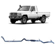 Extreme Duty 3" Exhaust for the Toyota LandCruiser 79 Series 4.2L 1HZ (10/1999 - 01/2007) (view 2)