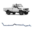 Extreme Duty 3" Exhaust for the Toyota LandCruiser 75/78 Series (view 9)