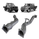 Extreme Duty 4" Exhaust DPF Adaptor Kit for the Toyota LandCruiser 79 Series (2016 - On)