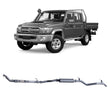 Extreme Duty 3" Turbo Back Exhaust for the Toyota LandCruiser 79 Series Dual Cab (01/2012 - 10/2016) (view 6)