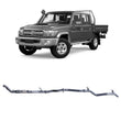Extreme Duty 3" Turbo Back Exhaust for the Toyota LandCruiser 79 Series Dual Cab (01/2012 - 10/2016) (view 2)