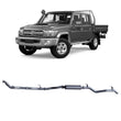 Extreme Duty 3" Turbo Back Exhaust for the Toyota LandCruiser 79 Series Dual Cab (01/2012 - 10/2016) (view 5)