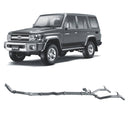 Extreme Duty 3" Twin Turbo Back Exhaust - 76 Series Wagon (03/2007 - 10/2016)