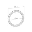 Flange Gasket - various Holden, Toyota, Ford & Lexus vehicles