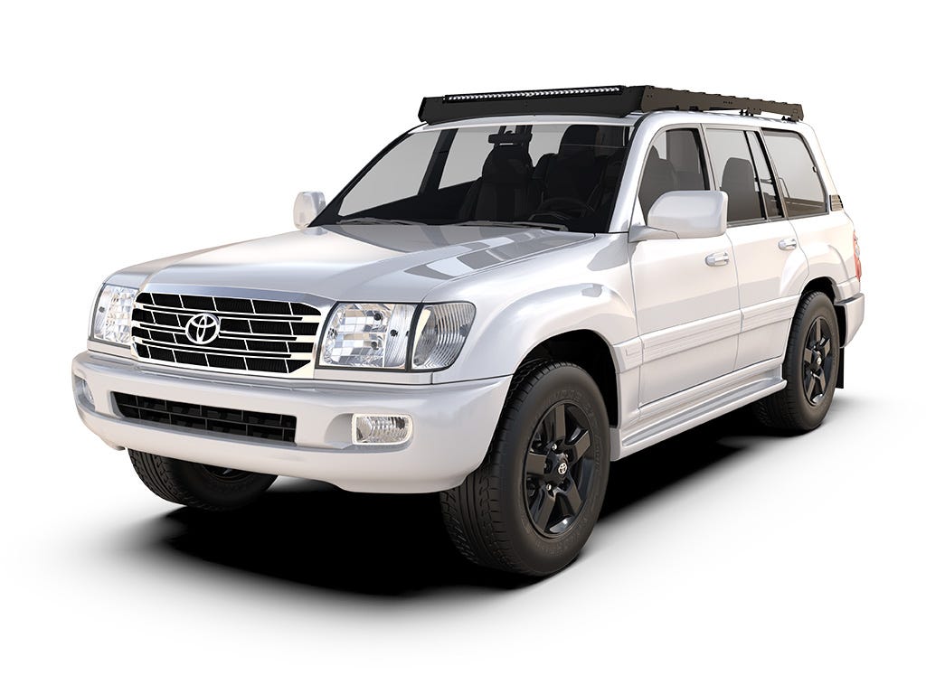 Toyota Land Cruiser Toyota Land Cruiser 100 Series Slimsport Roof Rack Kit / Lightbar Ready